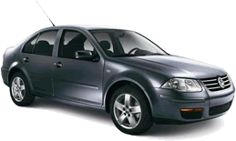 Alquiler de Autos Volkswagen Bora